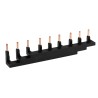 Lovato Electric 3 Phase Busbar, 690 V Rated Operational Voltage, 63 A Current, 45 mm Pitch 11SMX9033