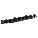 Lovato Electric 3 Phase Busbar, 690 V Rated Operational Voltage, 63 A Current, 45 mm Pitch 11SMX9033