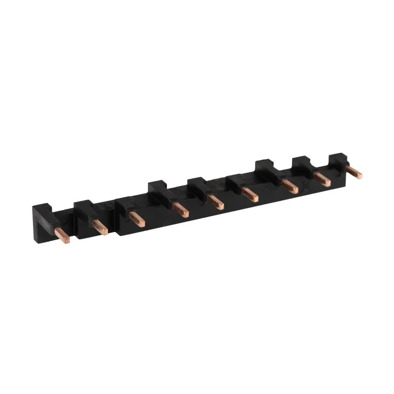 Lovato Electric 3 Phase Busbar, 690 V Rated Operational Voltage, 63 A Current, 45 mm Pitch 11SMX9033