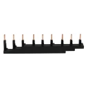 Lovato Electric 3 Phase Busbar, 690 V Rated Operational Voltage, 63 A Current, 45 mm Pitch 11SMX9033