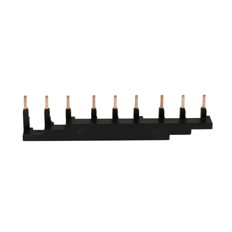 Lovato Electric 3 Phase Busbar, 690 V Rated Operational Voltage, 63 A Current, 45 mm Pitch 11SMX9033