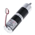 Crouzet Brushed Geared DC Motor 24V DC 20W 15Nm Torque 9 RPM 8mm Shaft Diameter 8981A130