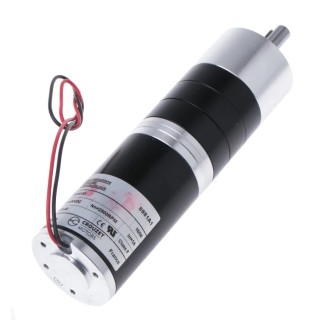 Crouzet Brushed Geared DC Motor 24V DC 20W 15Nm Torque 9 RPM 8mm Shaft Diameter 8981A130