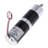 Crouzet Brushed Geared DC Motor 24V DC 20W 15Nm Torque 9 RPM 8mm Shaft Diameter 8981A130