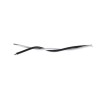 TE Connectivity SPEC 44 Series White, Black 0.38 mm² Hook Up Wire, 22 AWG, 19/34 Strands, 100 m Length 44A0121-22-0/9