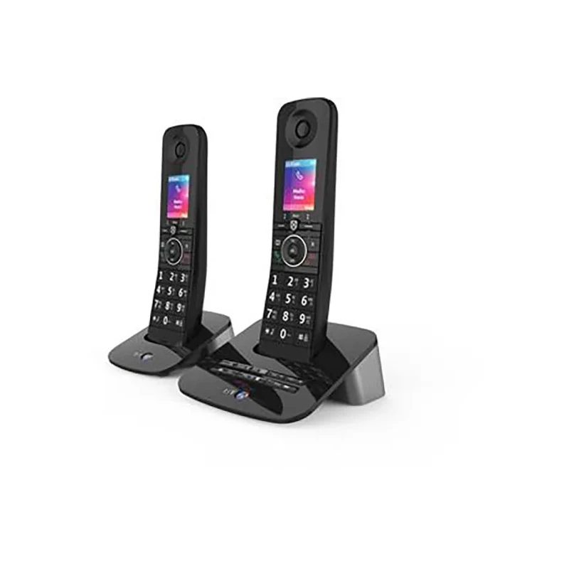 BT Premium DECT Twin Cordless Telephones with 1.8 Inch Colour Screen and Advanced Call Blocker 090631
