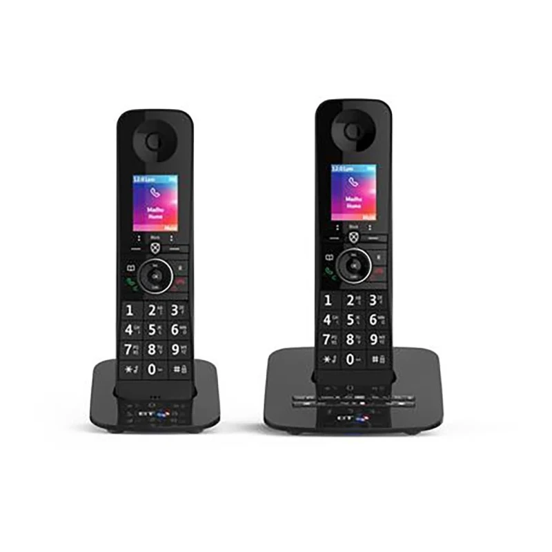 BT Premium DECT Twin Cordless Telephones with 1.8 Inch Colour Screen and Advanced Call Blocker 090631