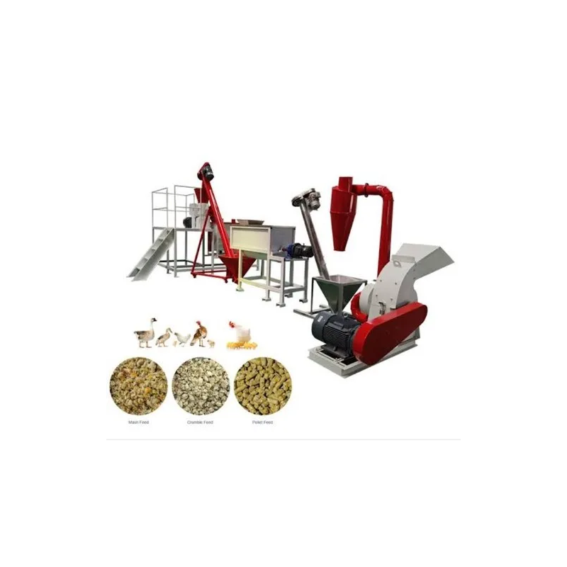 mini-poultry-feed-plant-mild-steel-fully-automatic-45587