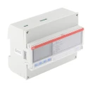 ABB 3 Phase Transformer Connected LCD Energy Meter 3-Phase 1A Current Rating A44 Series 2CMA170533R1000 A44 111-100