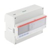 ABB 3 Phase Transformer Connected LCD Energy Meter 3-Phase 1A Current Rating A44 Series 2CMA170533R1000 A44 111-100