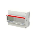 ABB 3 Phase Transformer Connected LCD Energy Meter 3-Phase 1A Current Rating A44 Series 2CMA170533R1000 A44 111-100