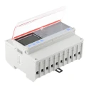ABB 3 Phase Transformer Connected LCD Energy Meter 3-Phase 1A Current Rating A44 Series 2CMA170533R1000 A44 111-100