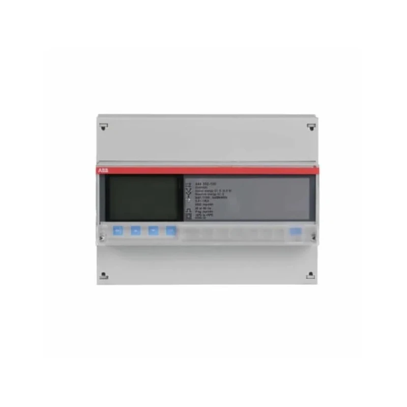 ABB 3 Phase Transformer Connected LCD Energy Meter Series A44, 1 % Accuracy, -40°C to 70°C 2CMA170545R1000 A44 552-100