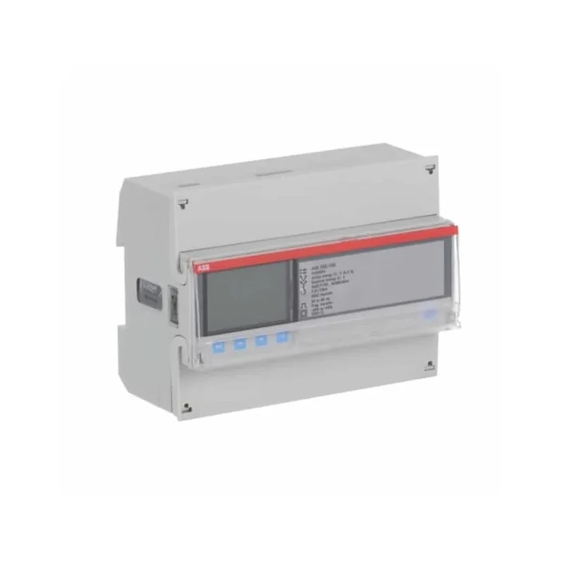 ABB 3 Phase Transformer Connected LCD Energy Meter Series A44, 1 % Accuracy, -40°C to 70°C 2CMA170545R1000 A44 552-100