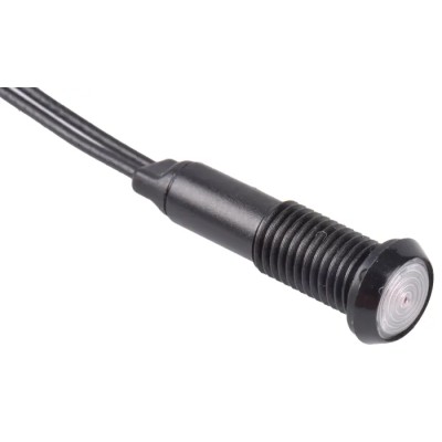 Marl 660 Series Red Panel Mount Indicator, Multi-Voltage 48 V AC/DC, 8 V AC/DC, 20mA, Lead Termination 660-305-64-40