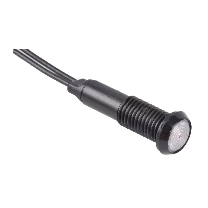 Marl 660 Series Red Panel Mount Indicator, Multi-Voltage 48 V AC/DC, 8 V AC/DC, 20mA, Lead Termination 660-305-64-40