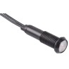 Marl 660 Series Red Panel Mount Indicator, Multi-Voltage 48 V AC/DC, 8 V AC/DC, 20mA, Lead Termination 660-305-64-40