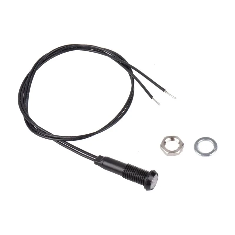 Marl 660 Series Red Panel Mount Indicator, Multi-Voltage 48 V AC/DC, 8 V AC/DC, 20mA, Lead Termination 660-305-64-40