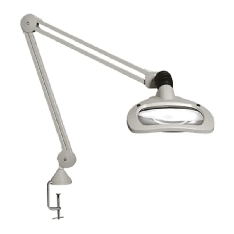 Luxo LED Magnifying Lamp with Table Lamp, 3.5dpt, 175 x 108 mm Lens WAL026019