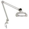 Luxo LED Magnifying Lamp with Table Lamp, 3.5dpt, 175 x 108 mm Lens WAL026019