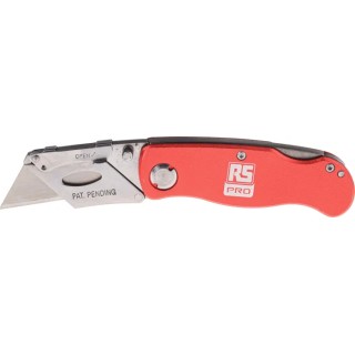RS PRO Safety Knife with Straight Blade Retractable 60 mm 789-4596