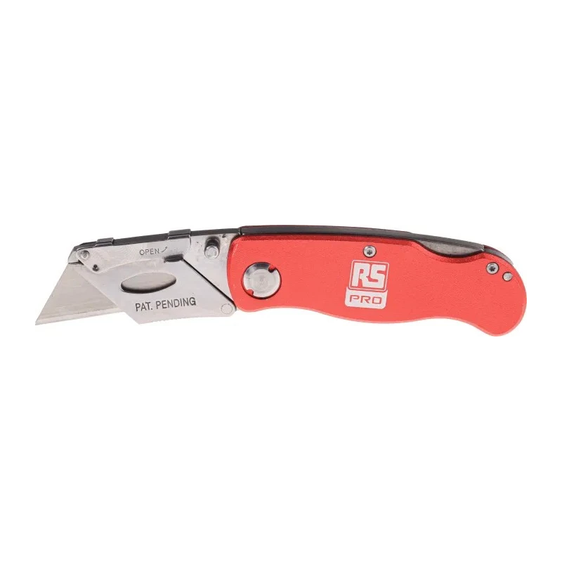 RS PRO Safety Knife with Straight Blade Retractable 60 mm 789-4596