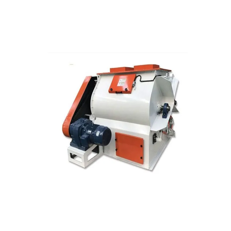 double-shaft-feed-mixer-mild-steel-fully-automatic-3-phase-45590