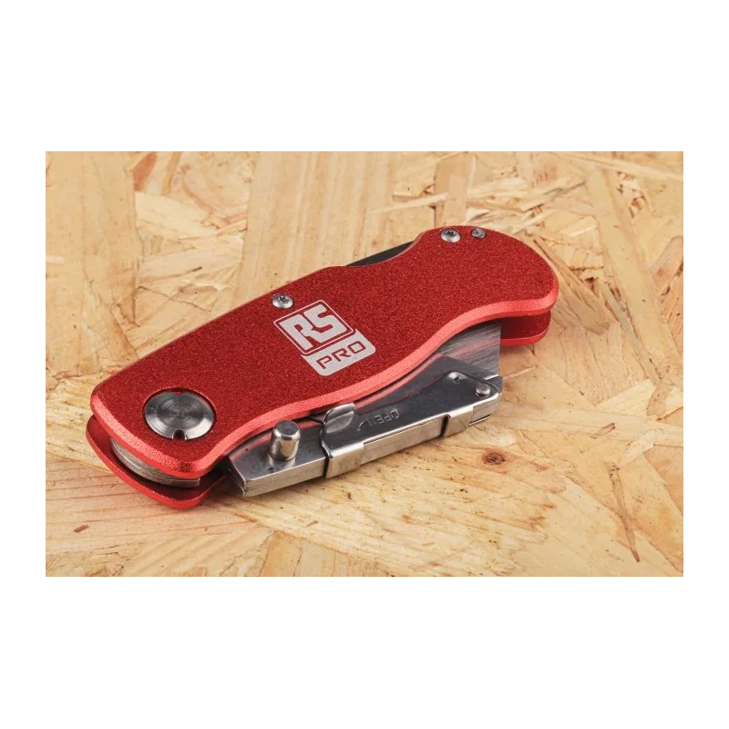 RS PRO Safety Knife with Straight Blade Retractable 60 mm 789-4596