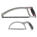 RS PRO 12 inch Heavy Duty Bi-Metal and Carbon Steel Twin Pack Hacksaws with 24, 32 TPI 789-4593