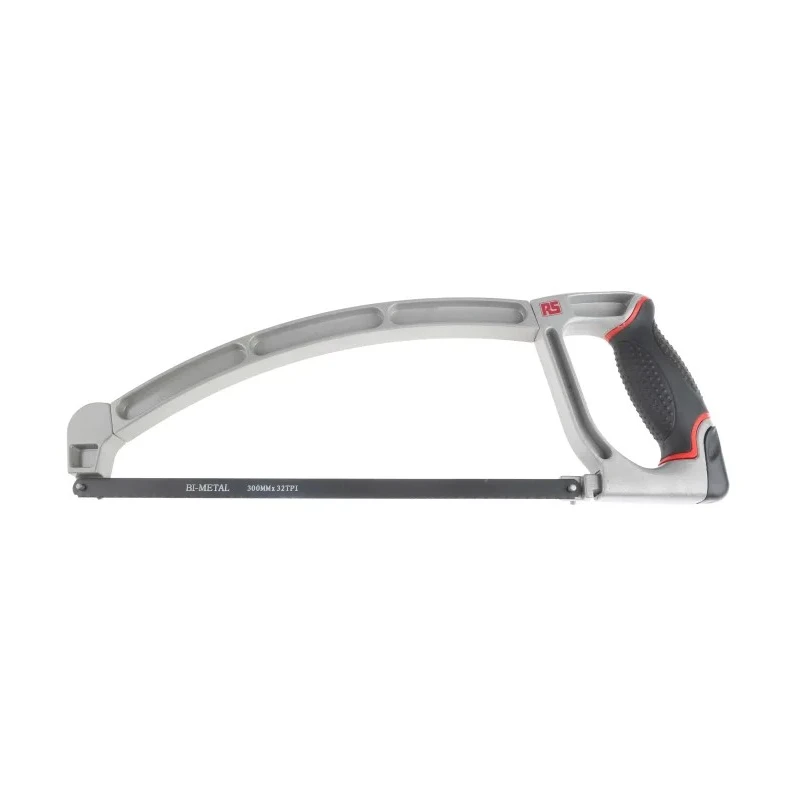 RS PRO 12 inch Heavy Duty Bi-Metal and Carbon Steel Twin Pack Hacksaws with 24, 32 TPI 789-4593