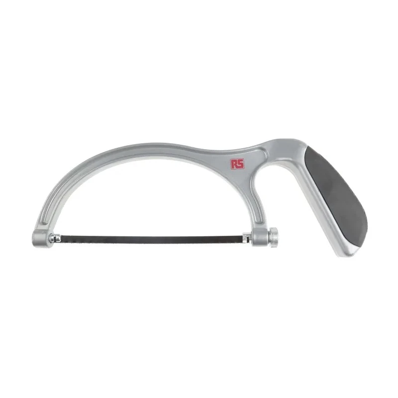 RS PRO 12 inch Heavy Duty Bi-Metal and Carbon Steel Twin Pack Hacksaws with 24, 32 TPI 789-4593