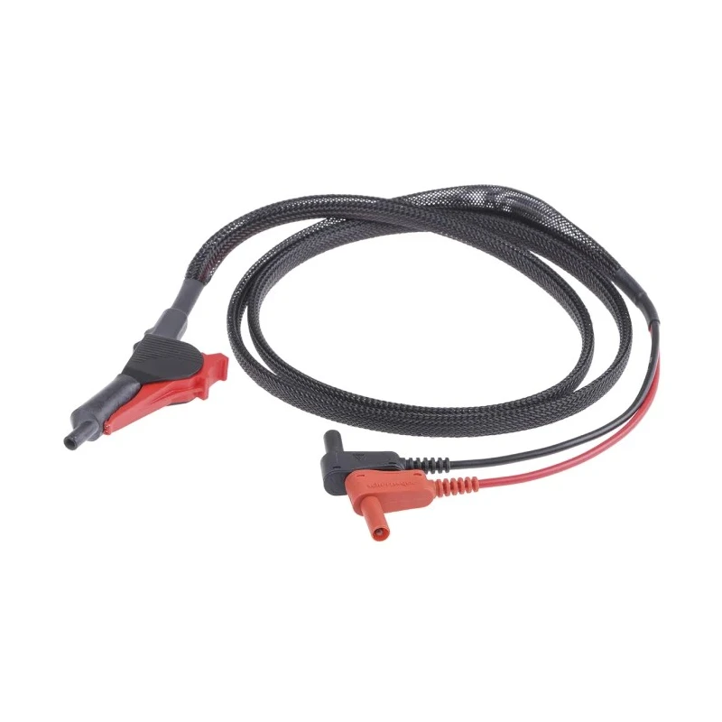 Schutzinger Kelvin Safety Crocodile Measuring Lead 150cm Length 1mm2 PVC Leads Rated 33Vac/70Vdc KWML 7420 / 1 / 150