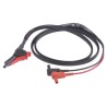 Schutzinger Kelvin Safety Crocodile Measuring Lead 150cm Length 1mm2 PVC Leads Rated 33Vac/70Vdc KWML 7420 / 1 / 150
