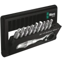 Wera Ratchet Screwdriver 1/4 in Hex Drive Phillips, Pozidriv, Slotted, Torx, 87mm Length 05073645001