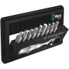 Wera Ratchet Screwdriver 1/4 in Hex Drive Phillips, Pozidriv, Slotted, Torx, 87mm Length 05073645001