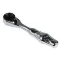 Wera Ratchet Screwdriver 1/4 in Hex Drive Phillips, Pozidriv, Slotted, Torx, 87mm Length 05073645001