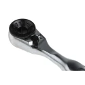 Wera Ratchet Screwdriver 1/4 in Hex Drive Phillips, Pozidriv, Slotted, Torx, 87mm Length 05073645001
