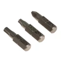 Wera Ratchet Screwdriver 1/4 in Hex Drive Phillips, Pozidriv, Slotted, Torx, 87mm Length 05073645001