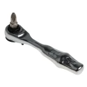 Wera Ratchet Screwdriver 1/4 in Hex Drive Phillips, Pozidriv, Slotted, Torx, 87mm Length 05073645001