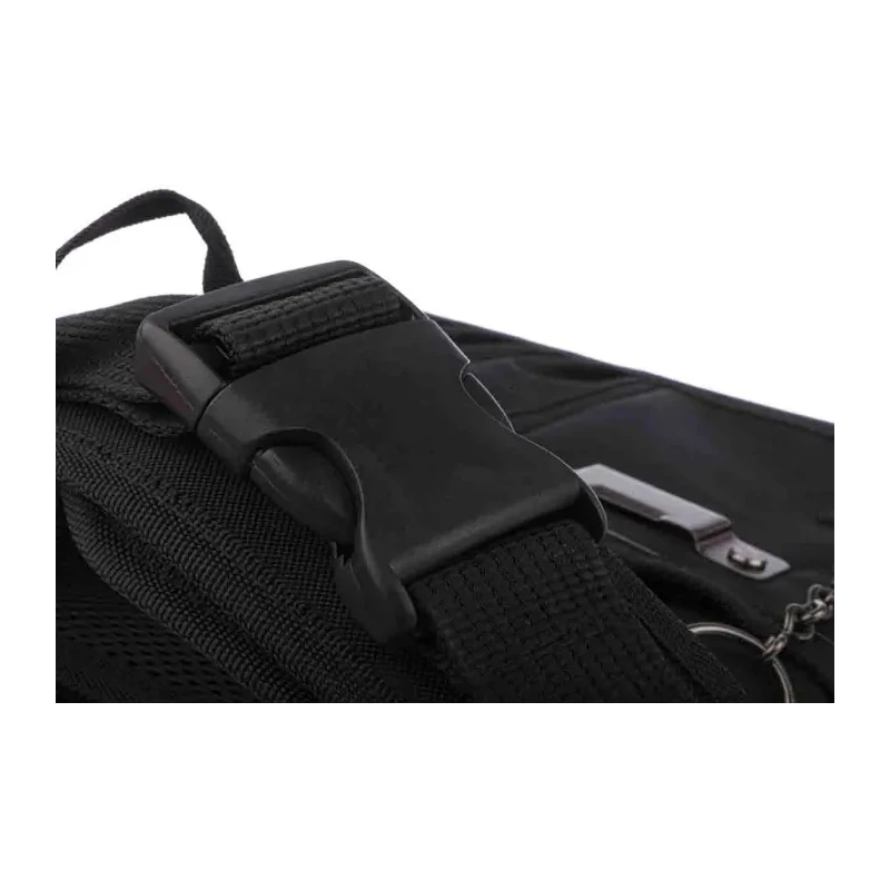 RS PRO Durable Polyester 3 Pocket Tool Bag with Adjustable Belt and Pen Holder 788-7220
