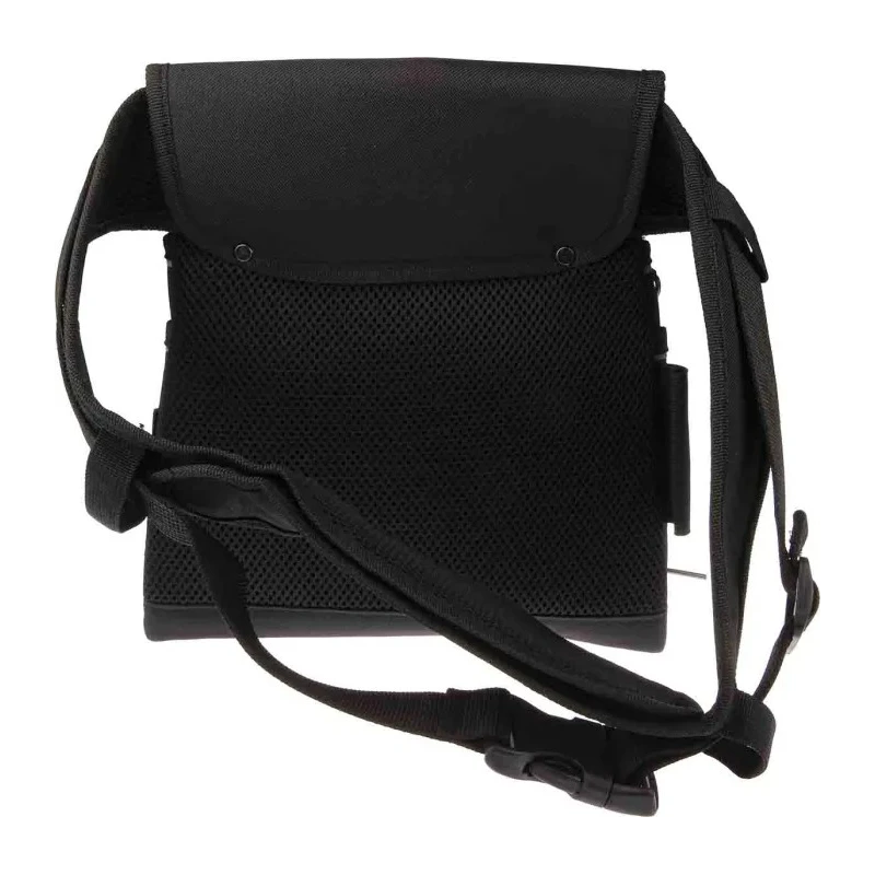 RS PRO Durable Polyester 3 Pocket Tool Bag with Adjustable Belt and Pen Holder 788-7220