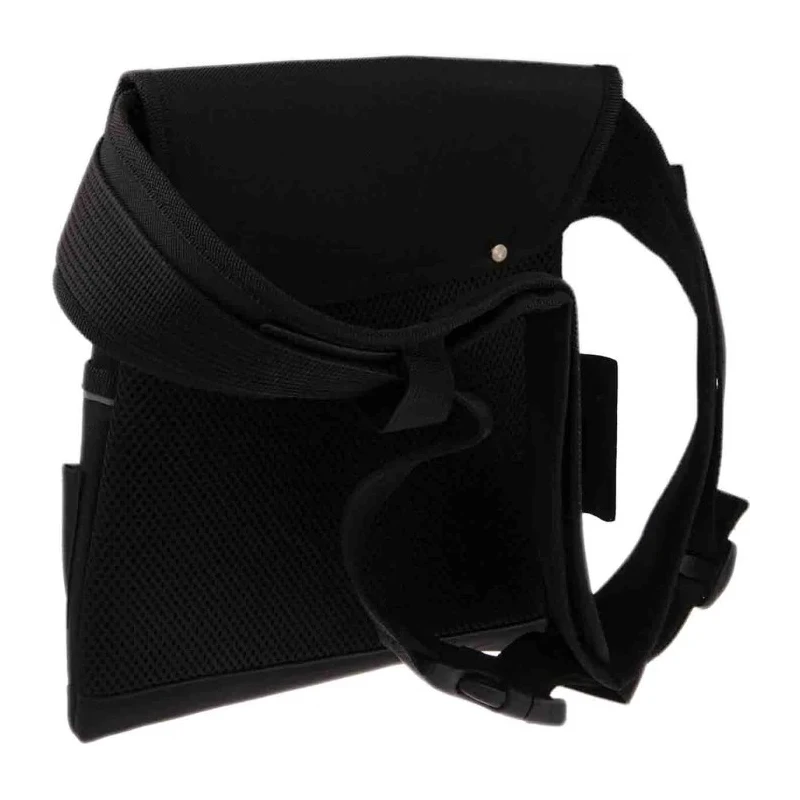RS PRO Durable Polyester 3 Pocket Tool Bag with Adjustable Belt and Pen Holder 788-7220
