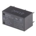 Omron PCB Power Relay 24V DC Coil 5A Switching Current DPST G6B-2014P-US DC24