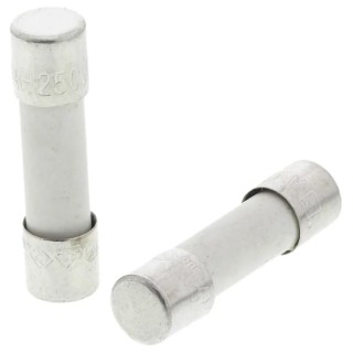 Schurter 6.3A T Ceramic Cartridge Fuse, 5 x 20 mm 0001.2512