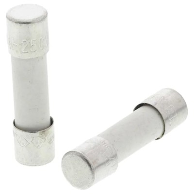 Schurter 6.3A T Ceramic Cartridge Fuse, 5 x 20 mm 0001.2512