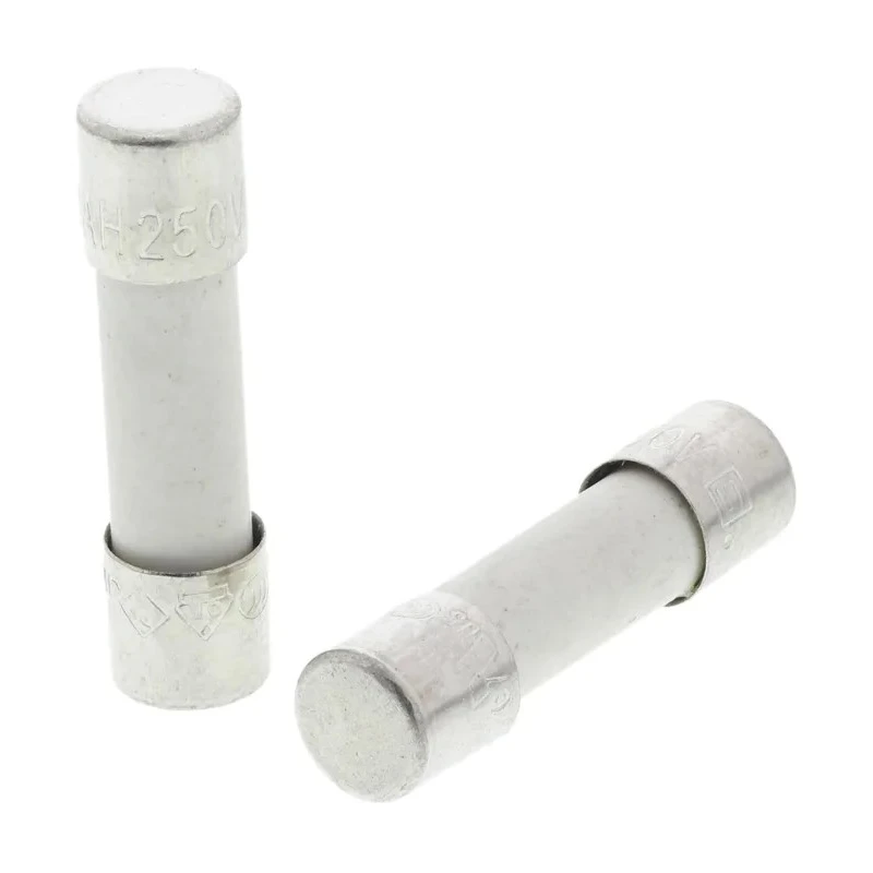 Schurter 6.3A T Ceramic Cartridge Fuse, 5 x 20 mm 0001.2512