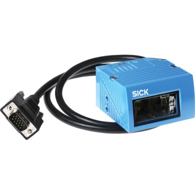 SICK Bar Code Reader 365 mm Visible Red Light 655 nm CAN, RS232 Interface 2.8 W Power 30 V 