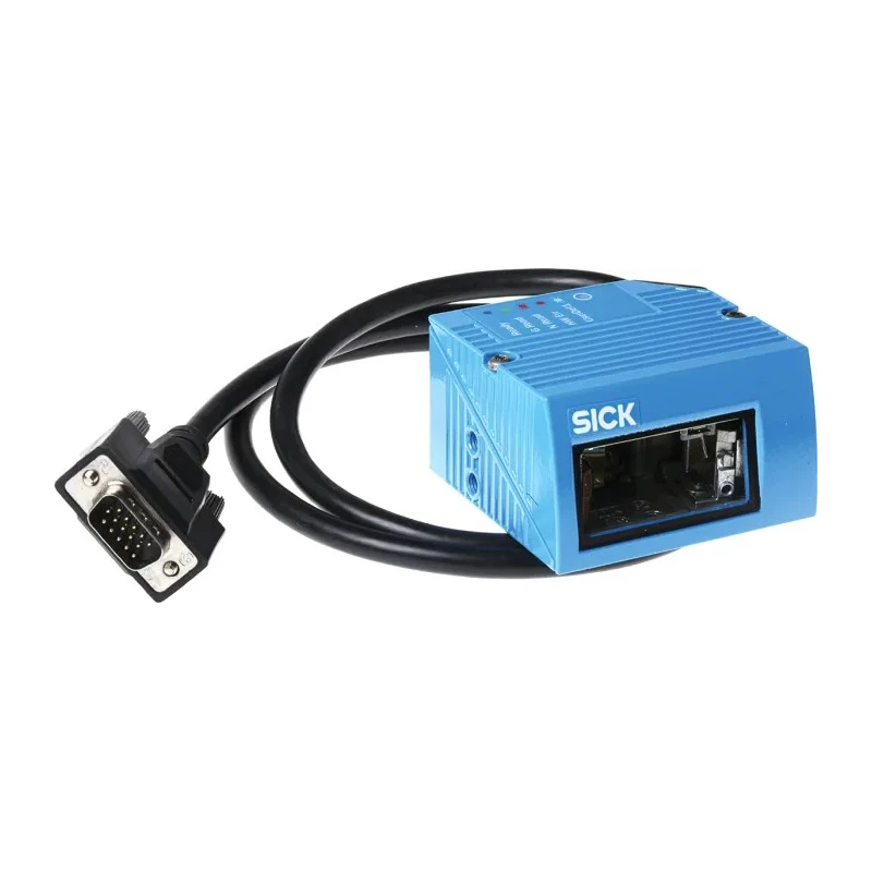 SICK Bar Code Reader 365 mm Visible Red Light 655 nm CAN, RS232 Interface 2.8 W Power 30 V 