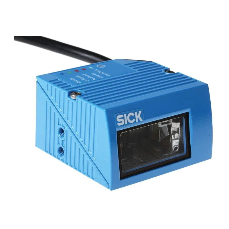 SICK Bar Code Reader 365 mm Visible Red Light 655 nm CAN, RS232 Interface 2.8 W Power 30 V 