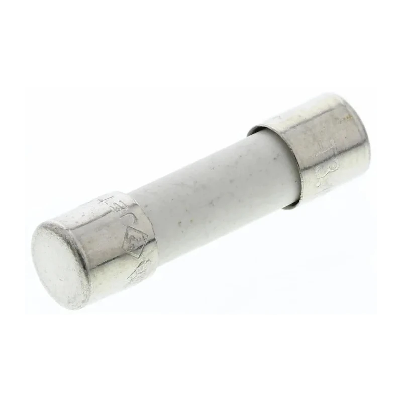 Schurter Ceramic Cartridge Fuse 3.15A Time Delay 300V DC 5 x 20 mm 0001.2509